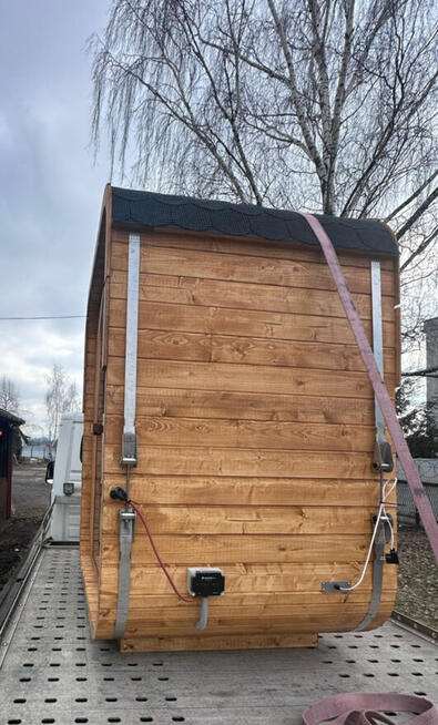 Domek Sauna ogrodowa Cubik Mini 150 x 150 cm