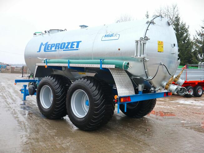 Wóz asenizacyjny beczkowóz 14000l MEPROZET do gnojowicy