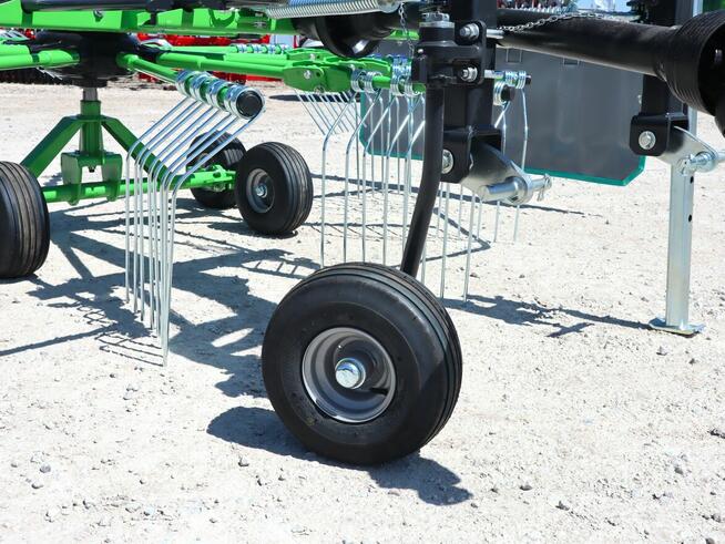 Zgrabiarka Karuzelowa TALEX Spyder 4,2m WOM kółko kopiujące