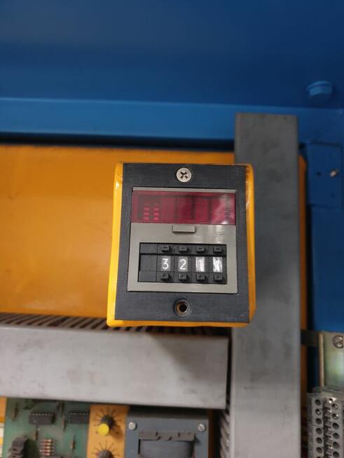 Schlick RB 1250 Śrutownica komorowa przelotowa