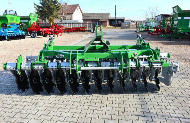 Brona talerzowa 3,0m ASTAT Tolmet fi 560 wał daszkowy