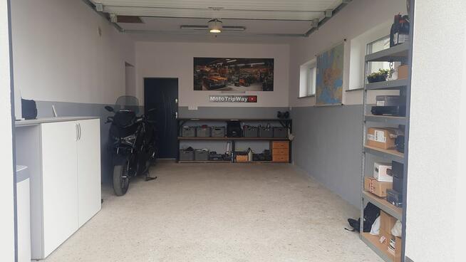 Garaż na motocykle. Wynajem. Opole/Górki