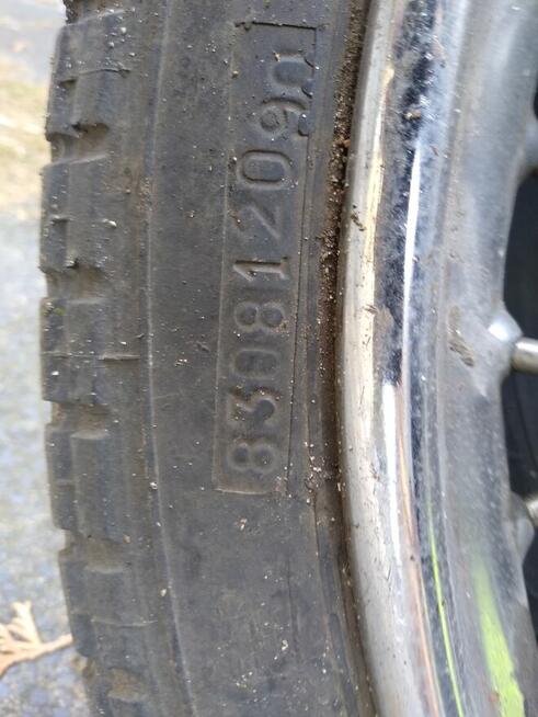 Koło motocyklowe, stare, 80 zł.