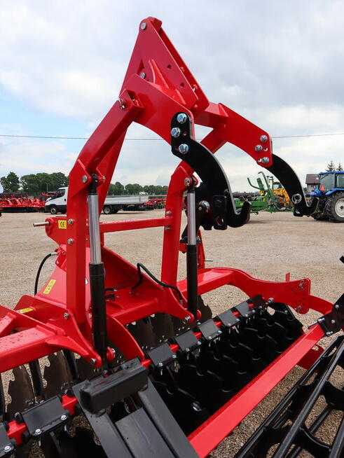 Agregat talerzowy brona hydropack AgroFactory InterTech 3m