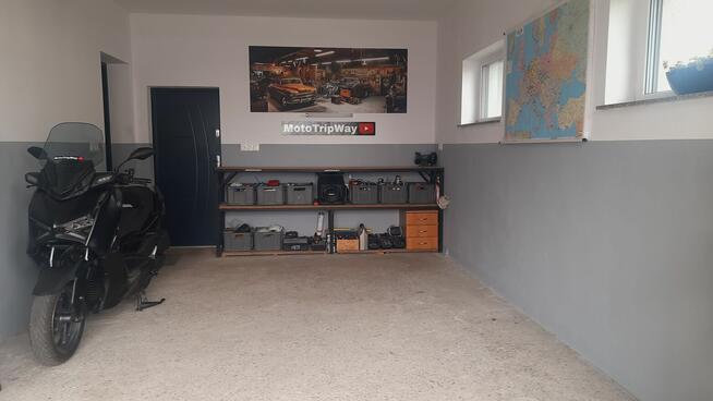 Garaż na motocykle. Wynajem. Opole/Górki