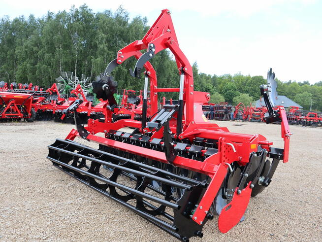 Agregat talerzowy brona hydropack AgroFactory InterTech 3m