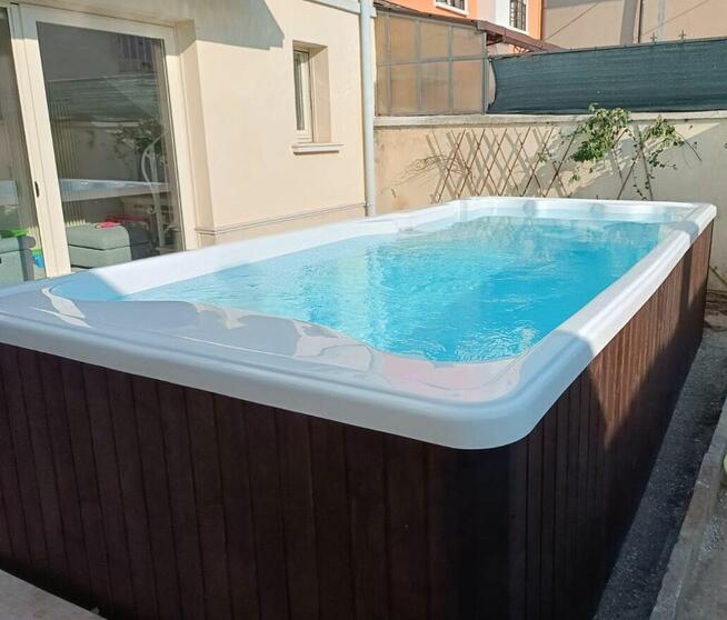 Basen wolnostojący Basen ogrodowy Basen domowy KLEO 476x225m