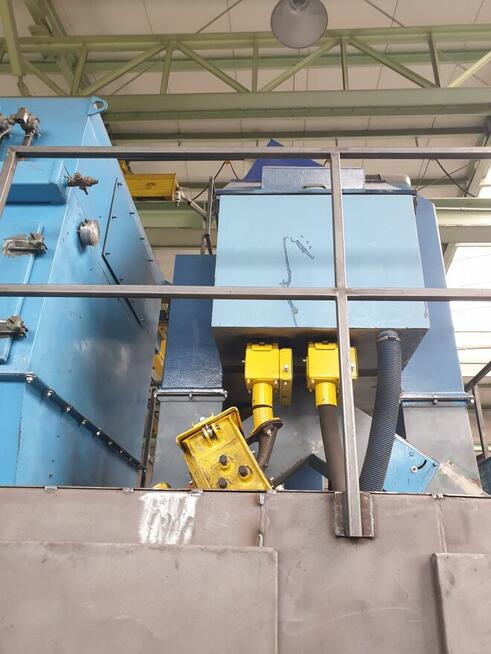 Schlick RB 1250 Śrutownica komorowa przelotowa