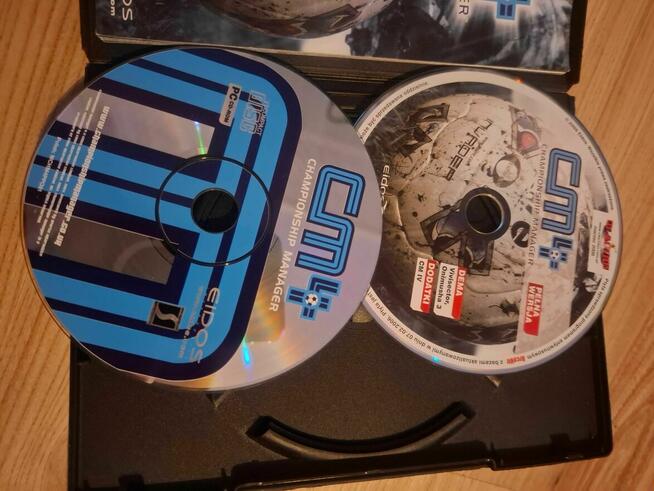 Championship Manager CM 4 gra PC PL