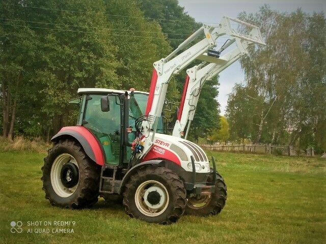 Ładowacz czołowy IT1600 Inter tech TUR montaż!!! John deere