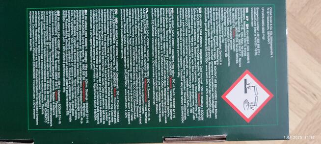 Akumulatorowa myjka ciśnieniowa parkside