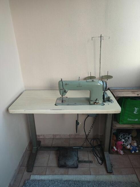 Adler stębnówka przemysłowa maszyna do szycia