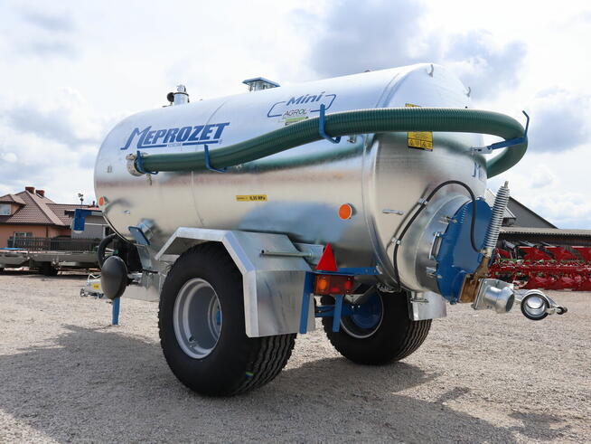 Wóz asenizacyjny beczkowóz 4350L 5000l 6000 MEPROZET