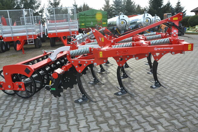 Agregat BEZORKOWY 3m Bezorkowiec POTENZA PTNL Grano System