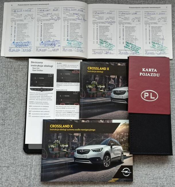 OPEL CROSSLAND X 1.2 TURBO ELITE, 110 KM START/STOP, M5