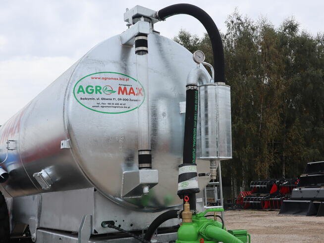 Wóz asenizacyjny 10000 tys litrów Agro-Max
