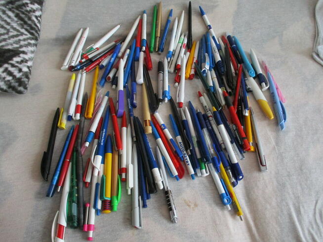 Długopisy kolekcja