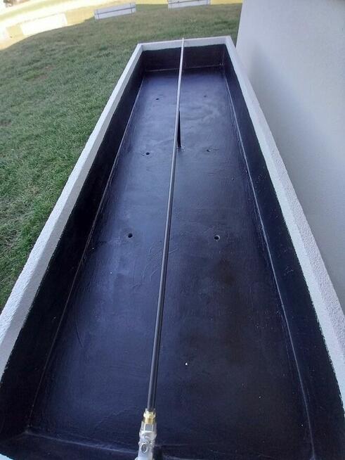 Donica betonowa - warzywnik