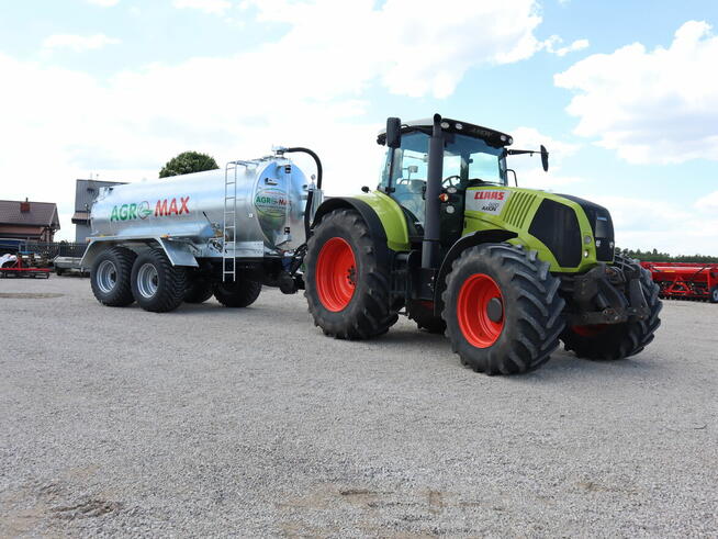 Wóz asenizacyjny 14000 AGRO-MAX tandem