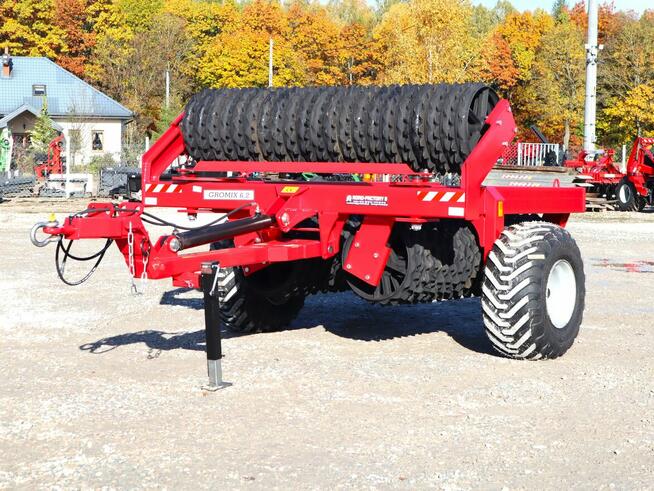 Wał posiewny ciągany GROMIX 4,5 5,2 6,2m fi 500mm GROM