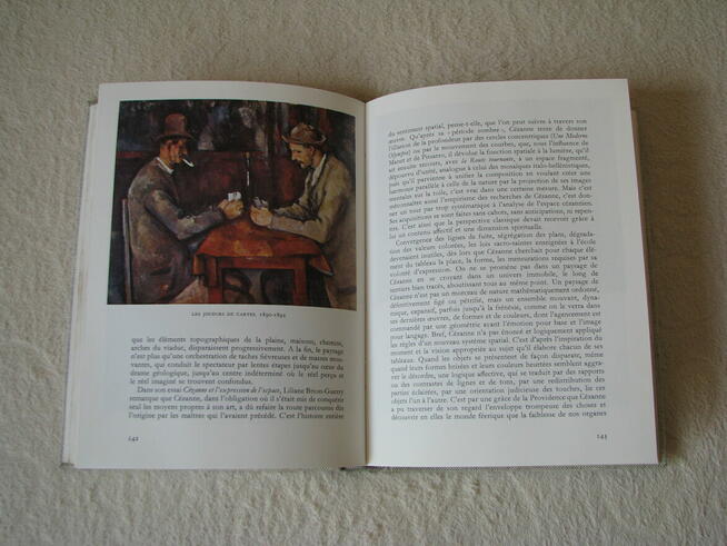 Cezanne, Frank Elgar, publikacja w języku francuskim