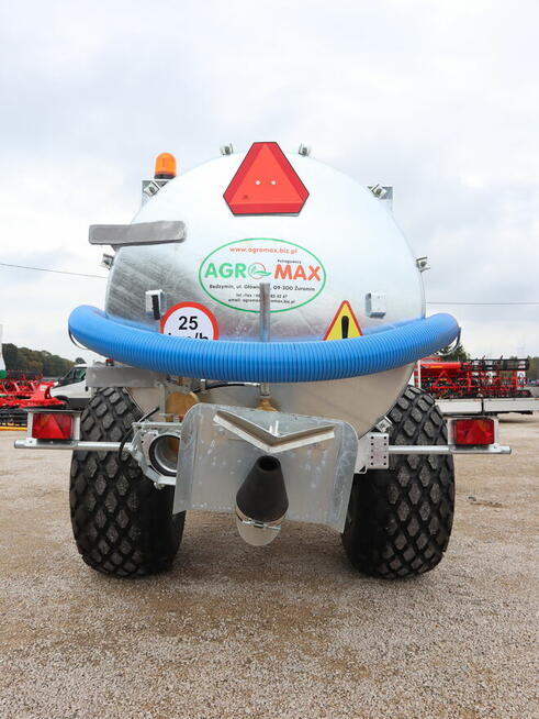Wóz asenizacyjny 10000 tys litrów Agro-Max