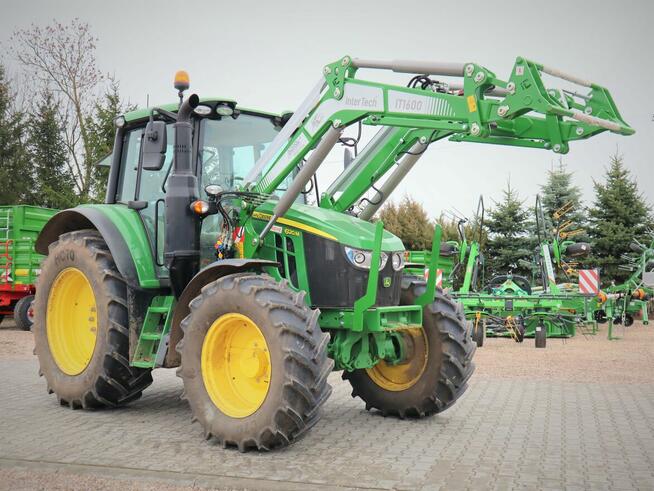 Ładowacz czołowy IT1600 Inter tech TUR montaż!!! John deere