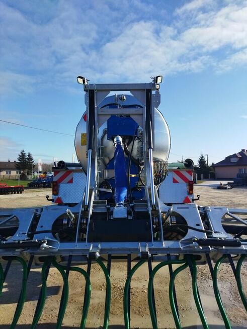 Wóz asenizacyjny 20000l Meprozet Aplikator wleczony redlica