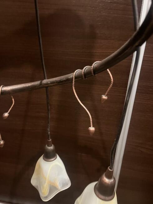 Lampa Nowodvorski Robin V Spirala wisząca 5 punktów świetl.