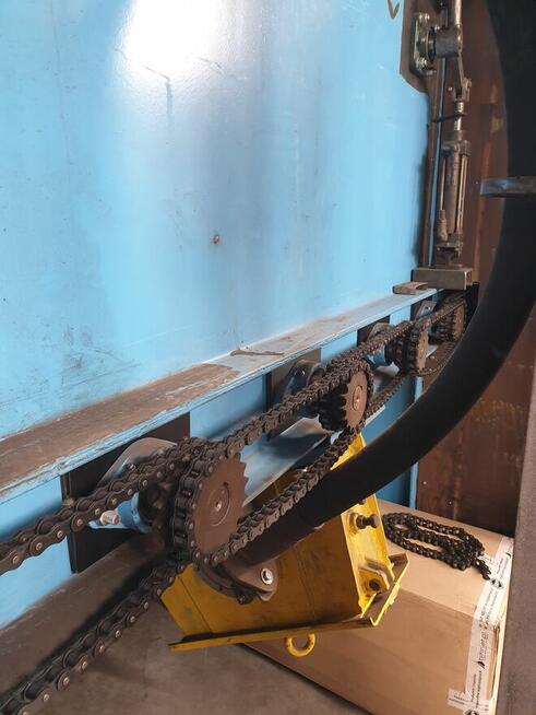 Schlick RB 1250 Śrutownica komorowa przelotowa