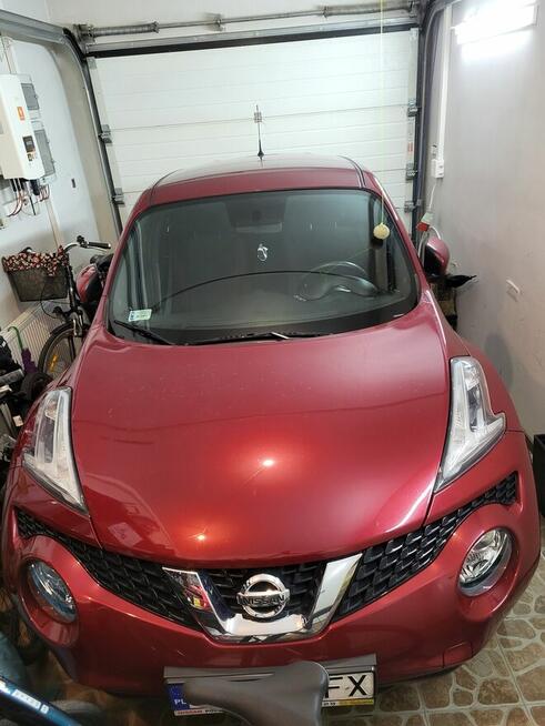 Nissan Juke rok 2016