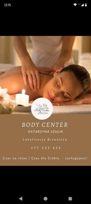 Masaż relaksacyjny całego ciała