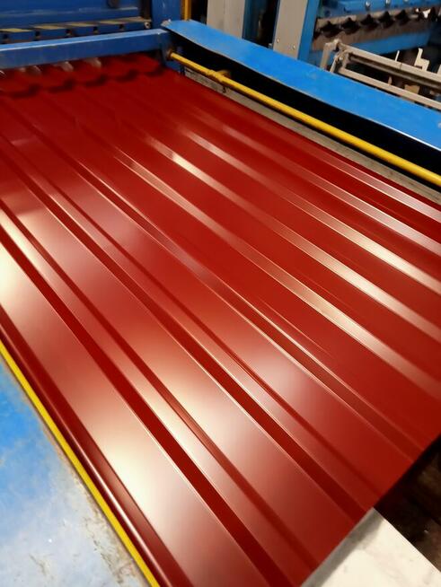 Nowy dach na wiosnę! Blachodachówka, blacha trapezowa