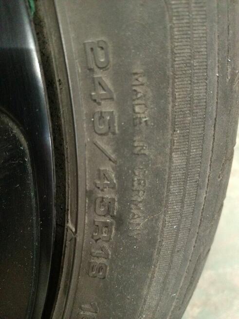 Felgi aluminiowe czarne 18