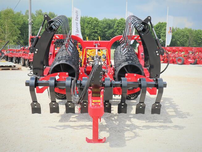 Wał posiewny ciągany GROMIX 4,5 5,2 6,2m fi 500mm GROM