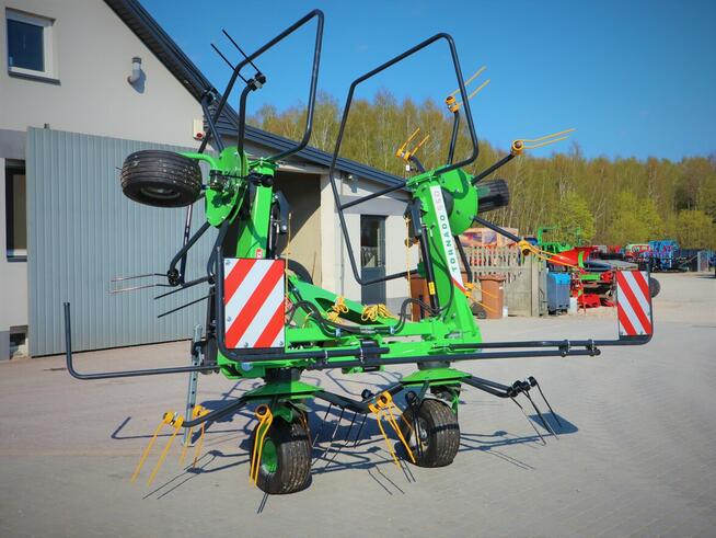 Przetrząsacz przetrząsarka do trawy siana TALEX Tornado 5,5m