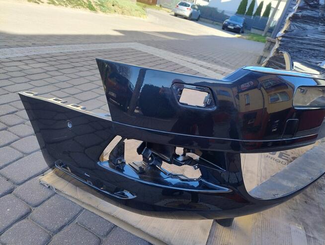 Zderzak przedni Citroen C5X7 czarny metalik