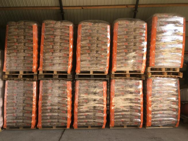 Pellet pelet certyfikat ENplusA1, dostawa Białystok gratis !