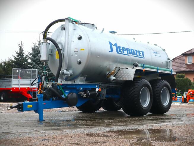 Wóz asenizacyjny beczkowóz 14000l MEPROZET do gnojowicy