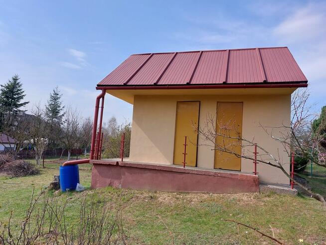 Sprzedam działkę - ROD Dębica TRANSPORTOWIEC