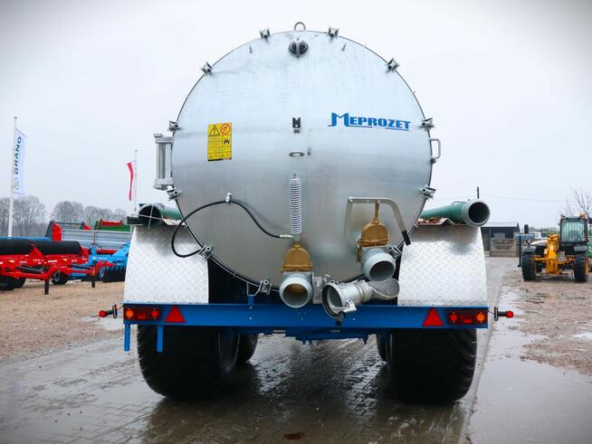 Wóz asenizacyjny beczkowóz 14000l MEPROZET do gnojowicy
