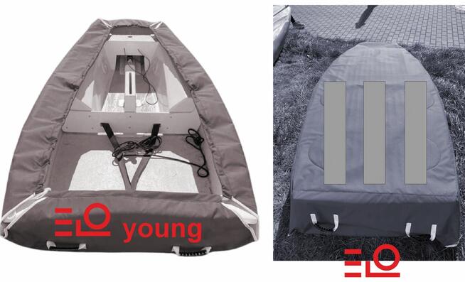 ELO Pokrowiec dolny Young do łódki Optimist.
