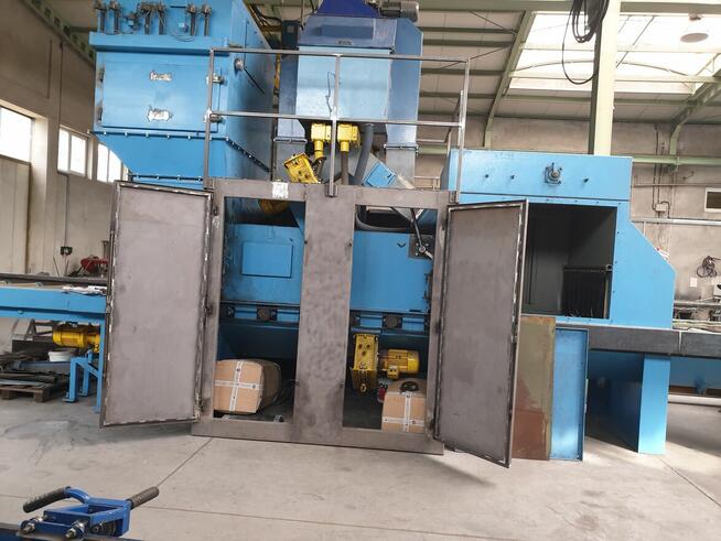 Schlick RB 1250 Śrutownica komorowa przelotowa