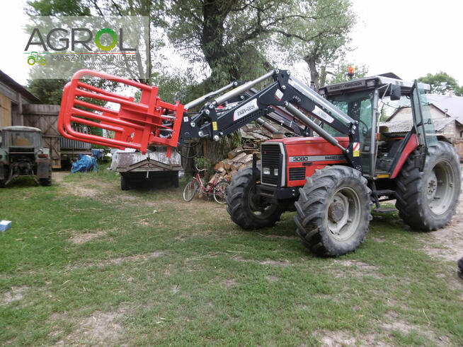 Ładowacz czołowy IT1600 Inter tech TUR montaż!!! John deere