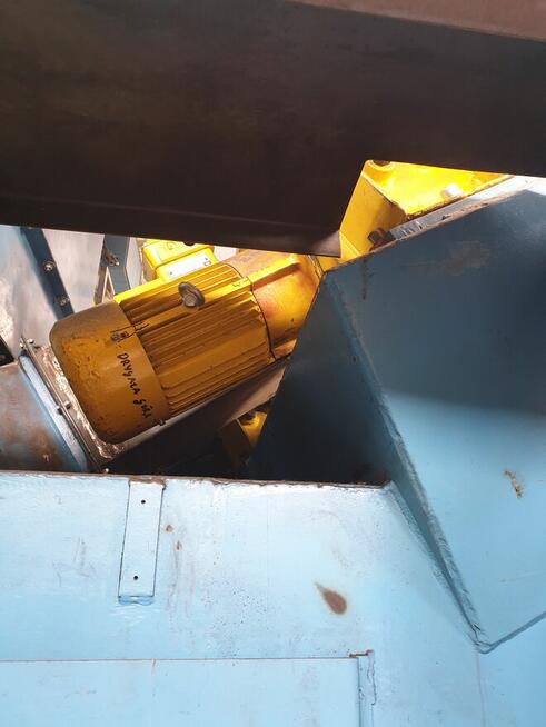 Schlick RB 1250 Śrutownica komorowa przelotowa