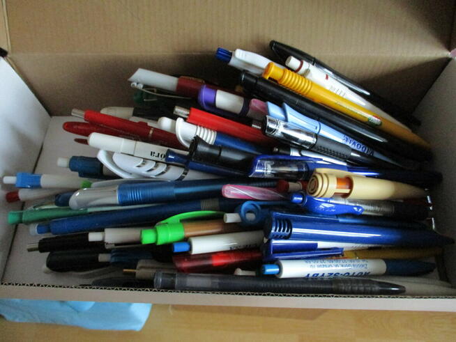 Długopisy kolekcja