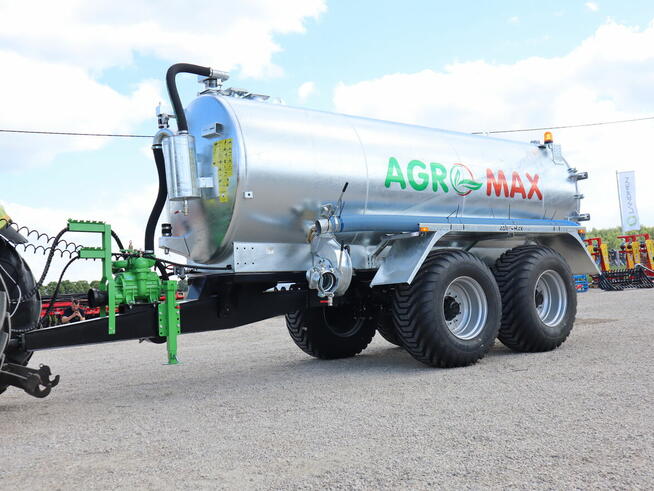 Wóz asenizacyjny 14000 AGRO-MAX tandem