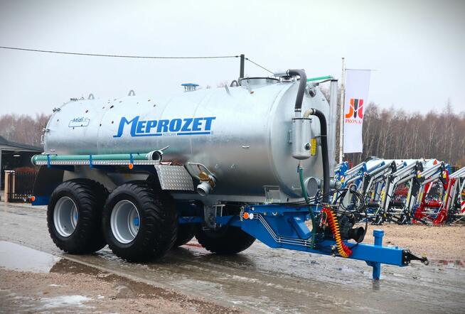Wóz asenizacyjny beczkowóz 14000l MEPROZET do gnojowicy
