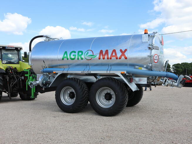 Wóz asenizacyjny 14000 AGRO-MAX tandem