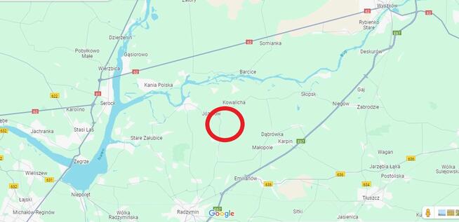 Działka rolno-budowlana w pięknym miejscu